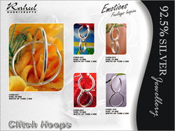 Designer Silver Jewelry Manufacturer Supplier Wholesale Exporter Importer Buyer Trader Retailer in agra Uttar Pradesh India